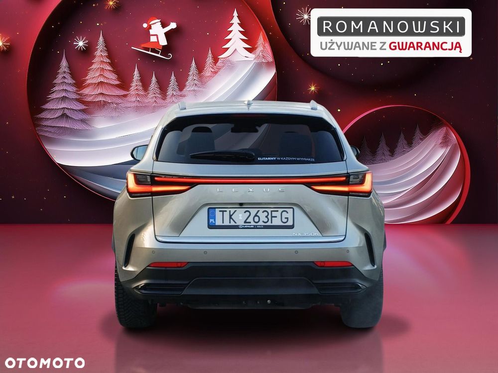 Lexus NX 350h Omotenashi AWD - 4