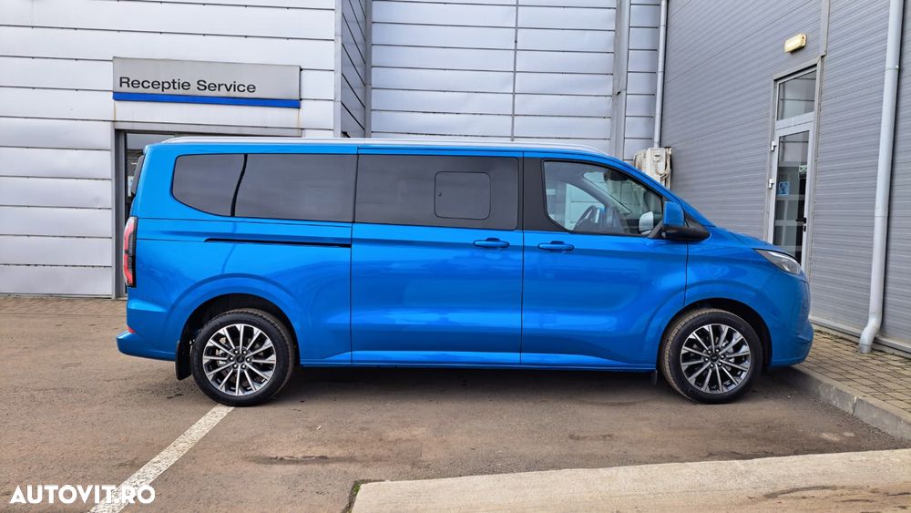 Ford Tourneo Custom Bus 340L 2.5 227 CP CVT L2H1 FWD PHEV Titanium X - 6