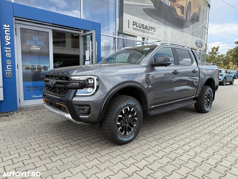 Ford RANGER WILDTRACK X - 1