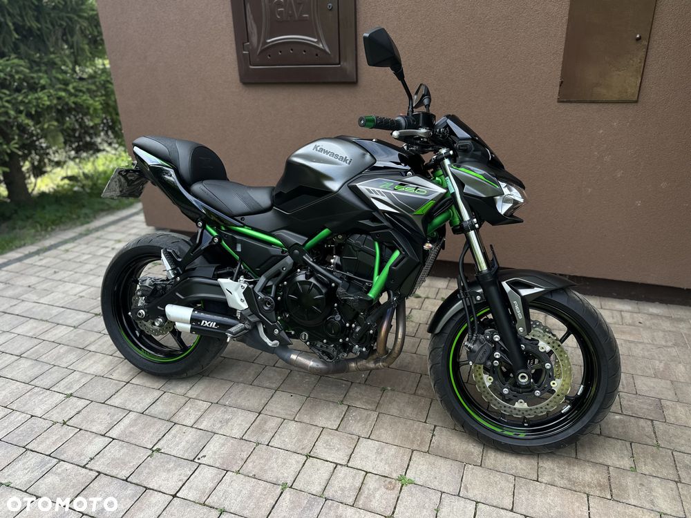 Kawasaki Z 650 - 8