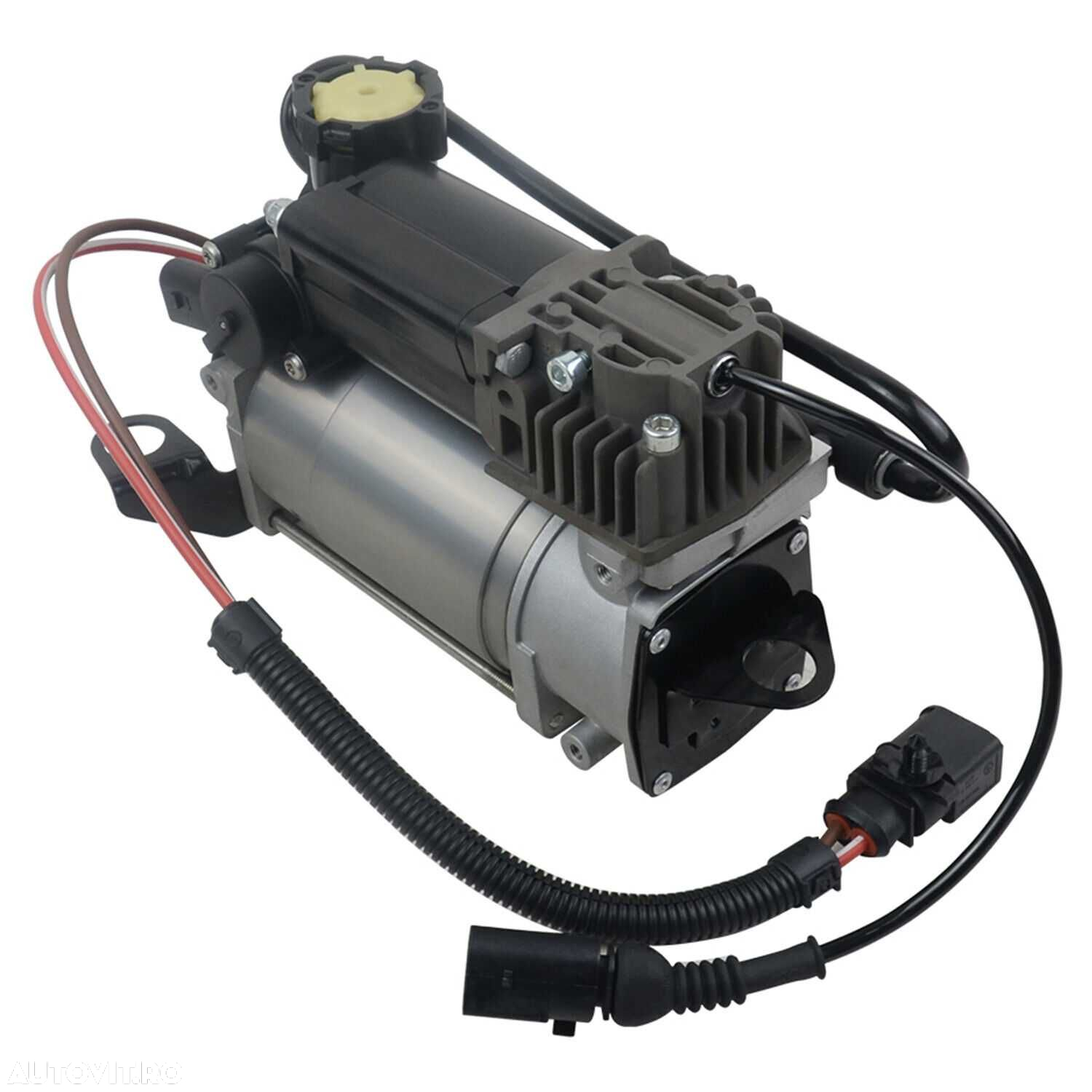Compresor NOU Perne Aer Suspensie Pneumatica Audi A6 S6 RS C6 Allroad - 4