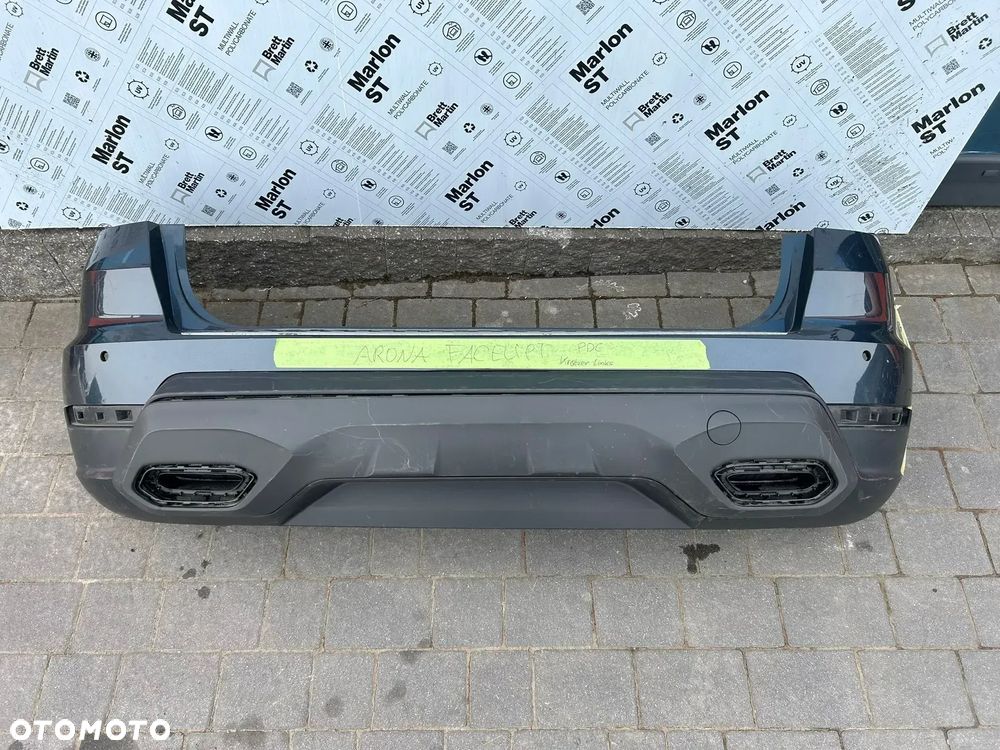 ZDERZAK TYŁ TYLNY SEAT ARONA LIFT 6F9807421BC - 1