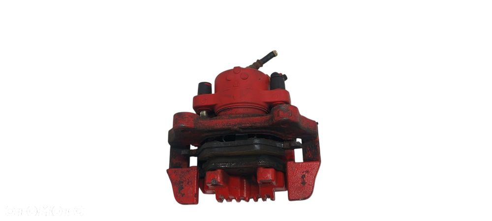 Bmw E90 E91 E92 Zaciski Hamulcowe Jarzma Lewy Prawy Przód 330/24Mm Czerwone - 4