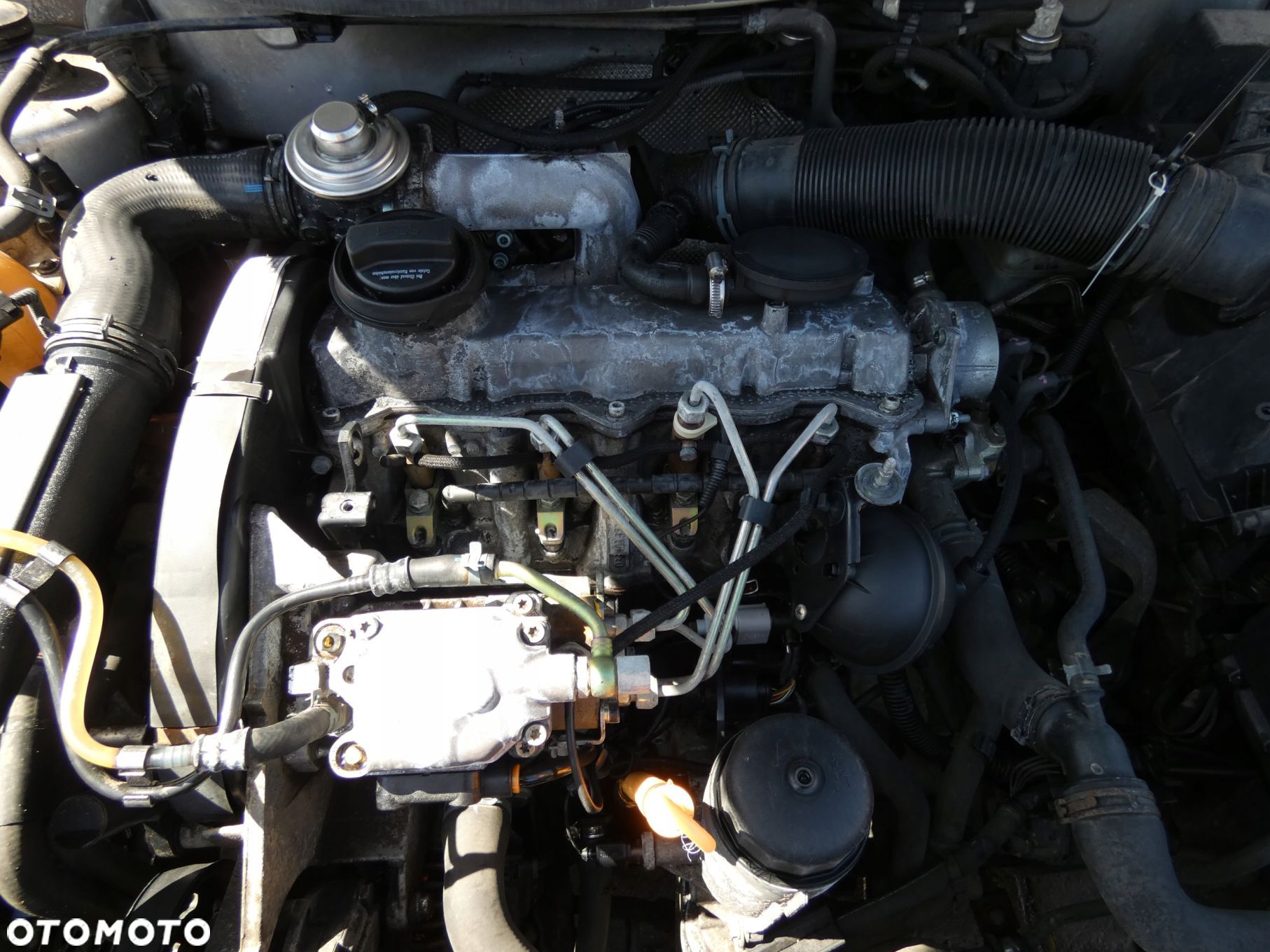 Alh Beq Beu Bjc Silnik Kompletny Z Osprzętem Wózek Widłowy Linde 1.9 Tdi - 1