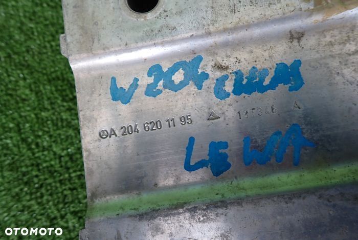 MERCEDES W204 204 C-KLASA strefa zgniotu lewa - 2