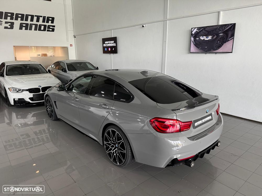 BMW 420 Gran Coupé d Pack M Auto - 8
