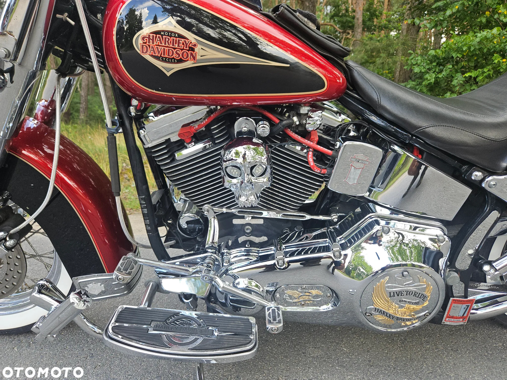 Harley-Davidson Softail Heritage Classic - 13