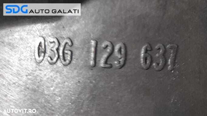 EGR Skoda Octavia 2 1.9 TDI BJB 2004 - 2013 Cod 038131501T 038129637L 03G129637 03G131501A [N1126] - 9