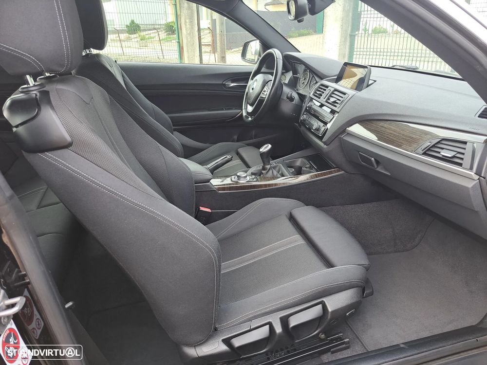 BMW 118 d Sport Line - 12