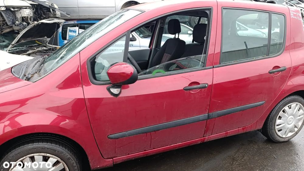 32877 renault modus 1.2 na części skrzynia jh3 128 kod lakieru TEENJ - 11