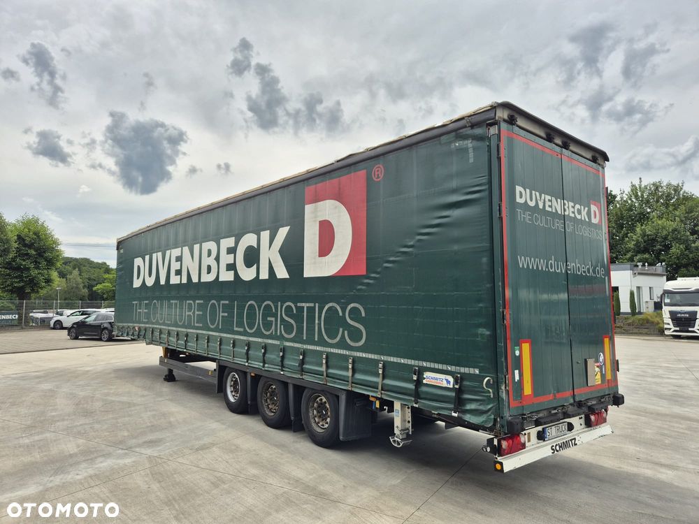 Schmitz Cargobull VARIOS / MEGA / PODNOSZONY DACH / 2 POZIOMY JAZDY - 5