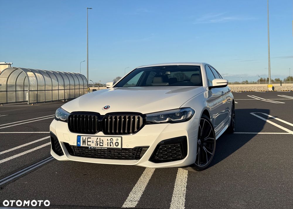 BMW Seria 5 540i xDrive mHEV M Sport sport - 1