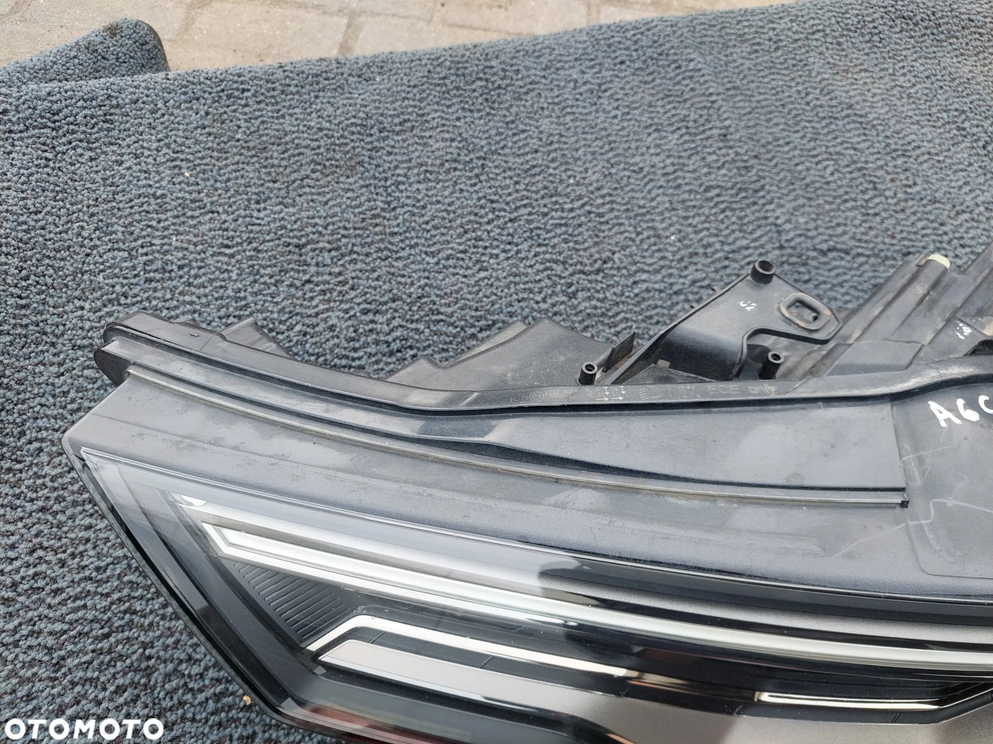 AUDI A6 C8 LAMPA PRZÓD LEWA FULL LED 4K0941039 - 8