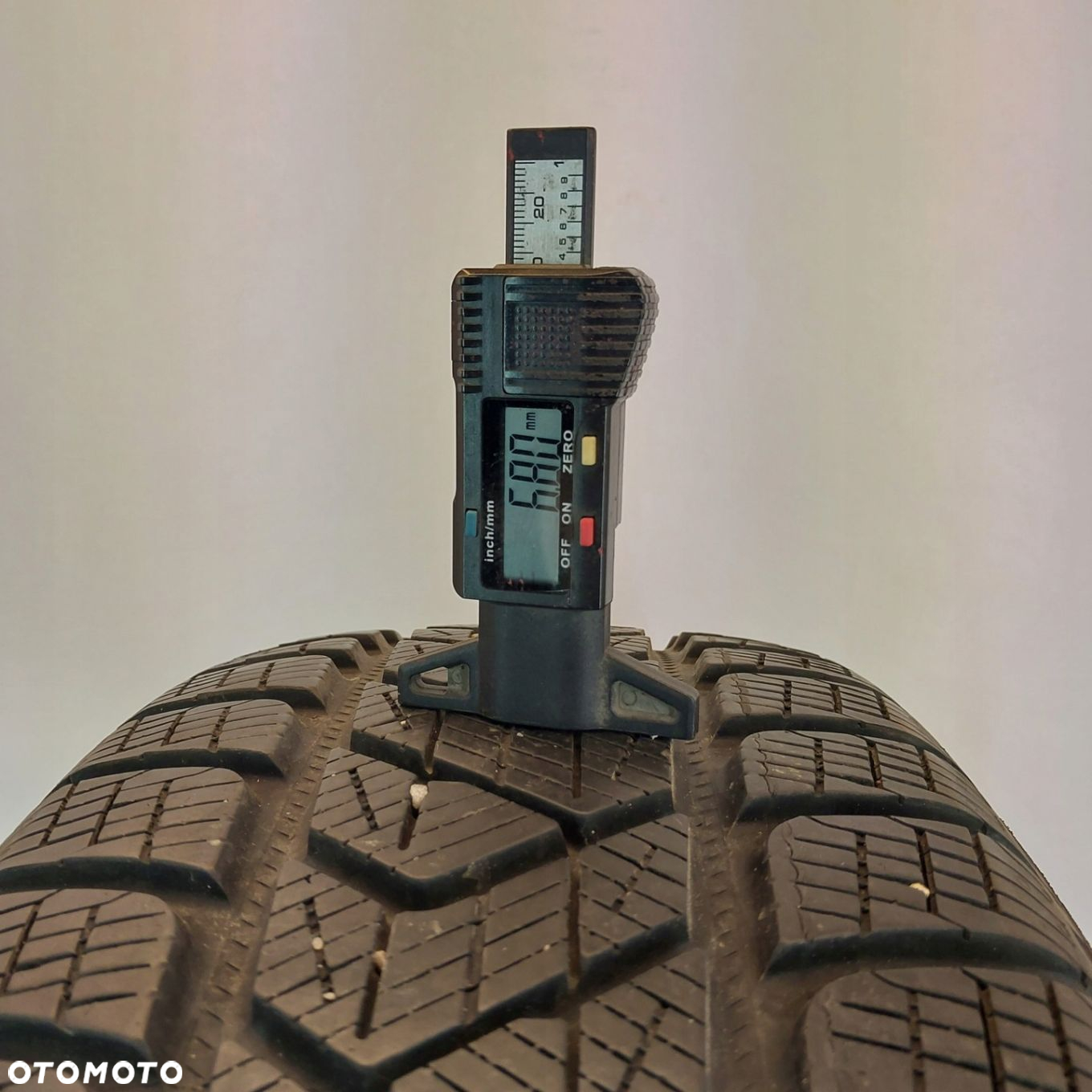 2x 215/65R17 opony zimowe Pirelli Scorpion Winter 6mm 2020r 74626 - 4