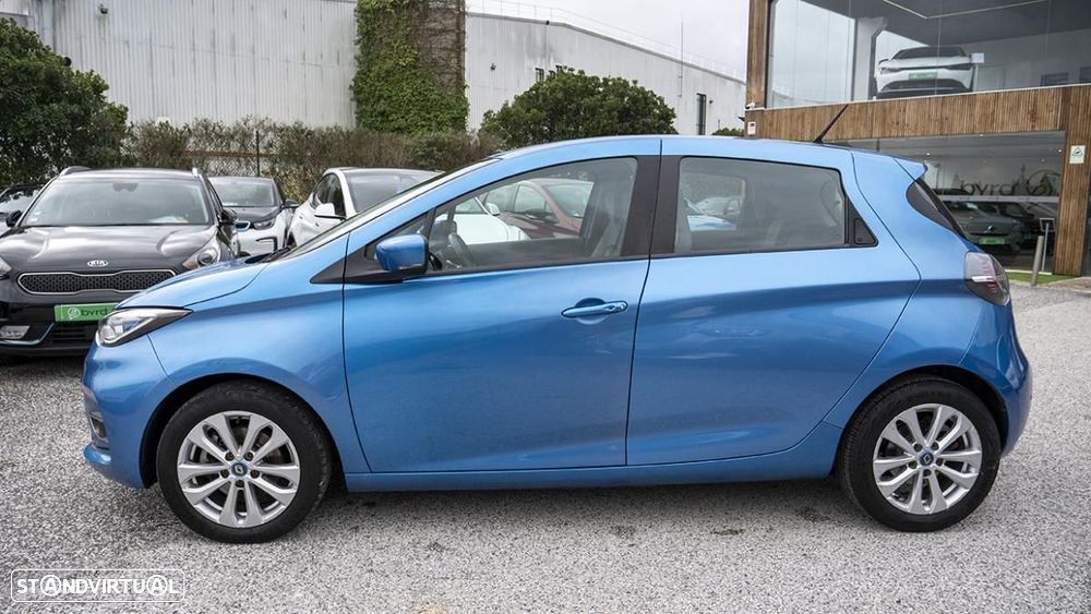 Renault Zoe (c/ Bateria) Exclusive 50 - 8