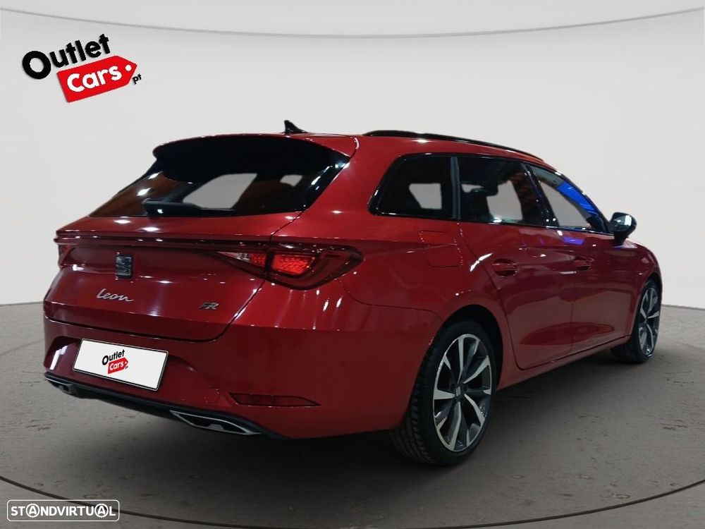 SEAT Leon ST 1.5 eTSI FR DSG - 8