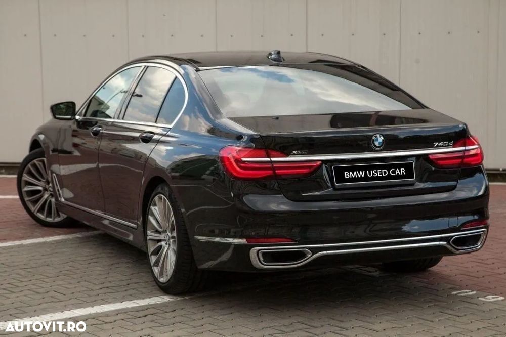 BMW Seria 7 740d xDrive - 4