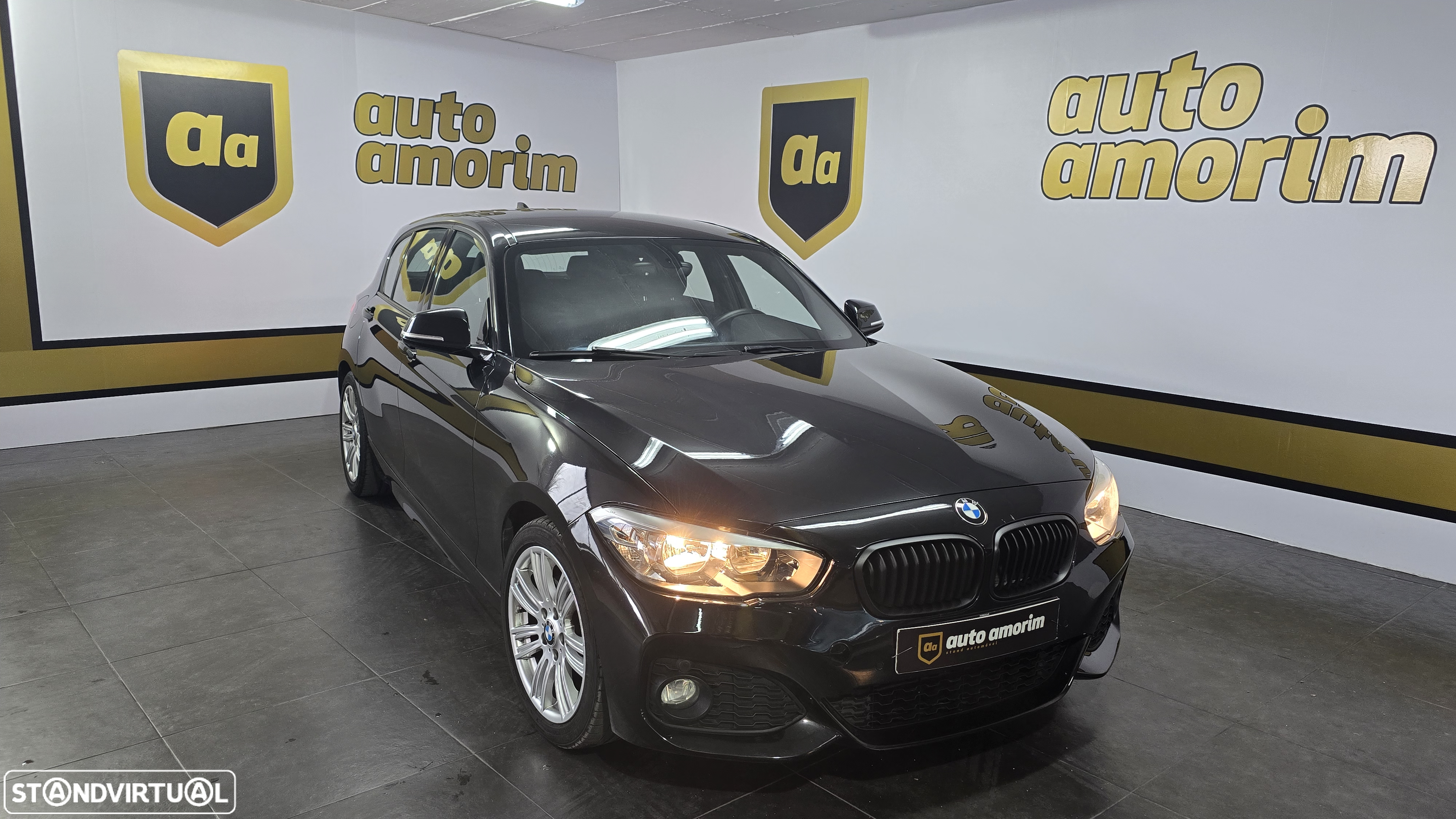 BMW 116 d Pack M - 2