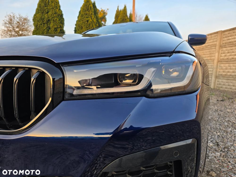 BMW Seria 5 520d Efficient Dynamics M Sport sport - 30