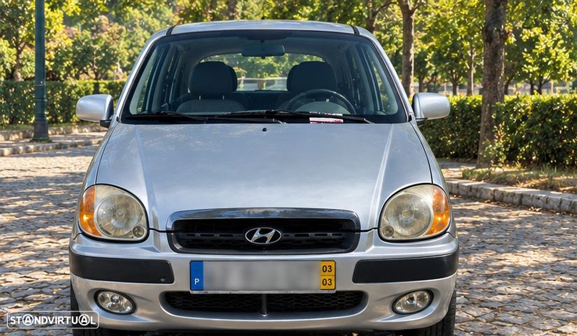 Hyundai Atos - 1