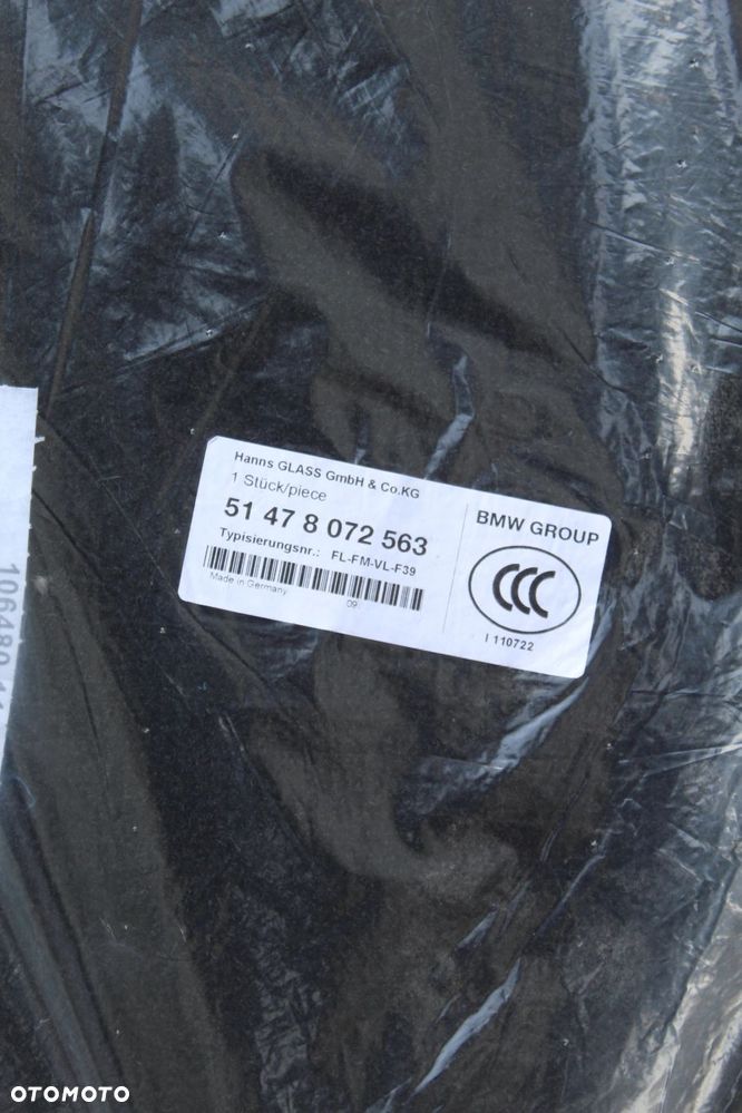 DYWANIKI WELUROWE BMW X2 F39 8072563 NOWE - 2