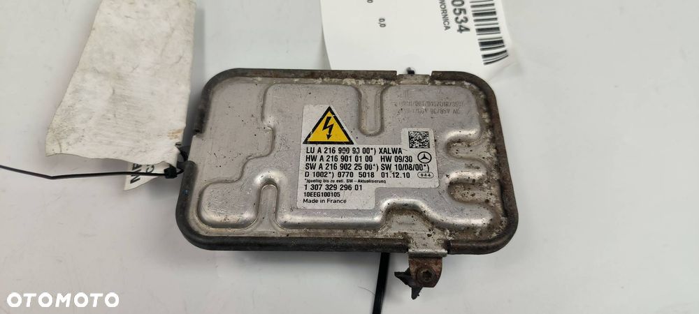 PRZETWORNICA MERCEDES-BENZ S350 130732929601 - 1