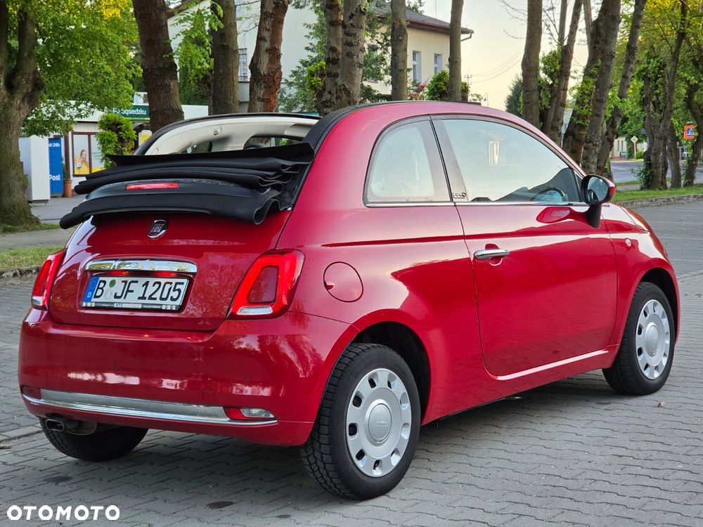 Fiat 500 1.2 8V Lounge - 9