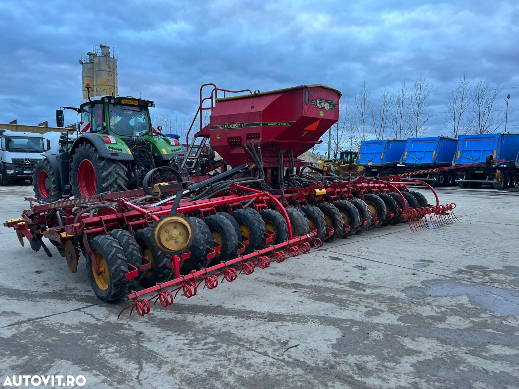 Altul Vaderstad A800S Semanatoare - 2