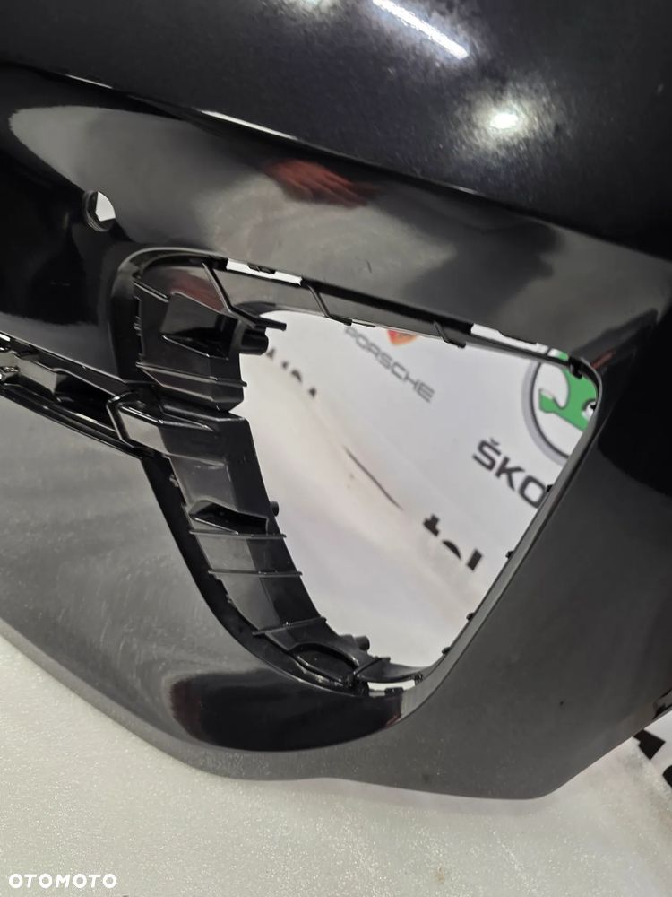KIA XCEED LIFT 21- ZDERZAK PRZEDNI PRZÓD , ŁADNY , NA 4xPDC , KOLOR CZARNY METALIK , NR 86511-J7CC0 , NR AUKCJI NZ1456 - 18