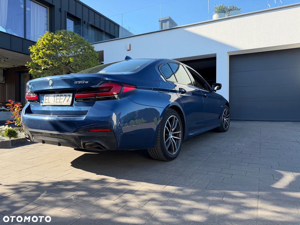 BMW Seria 5 530e M Sport sport - 3