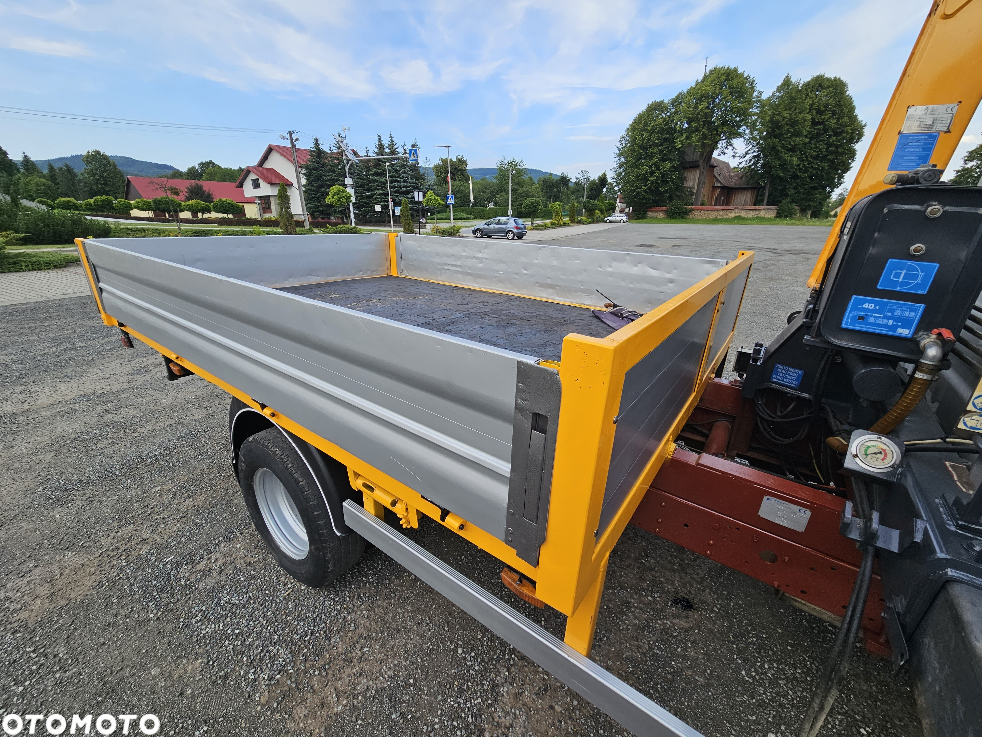 Iveco Daily 65c-15 Skrzynia 3.60 M + HDS Compa 4.0 ! Bez Korozji  ! DMC 6500 Kg ! - 8