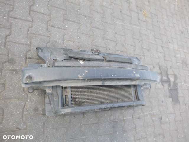 PAS PRZEDNI WZMOCNIENIE CZOŁOWE BELKA ZDERZAKA CHŁODNICE WENTYLATOR KOMPLETNY VOLKSWAGEN NEW BETTLE  1.9 98- - 3