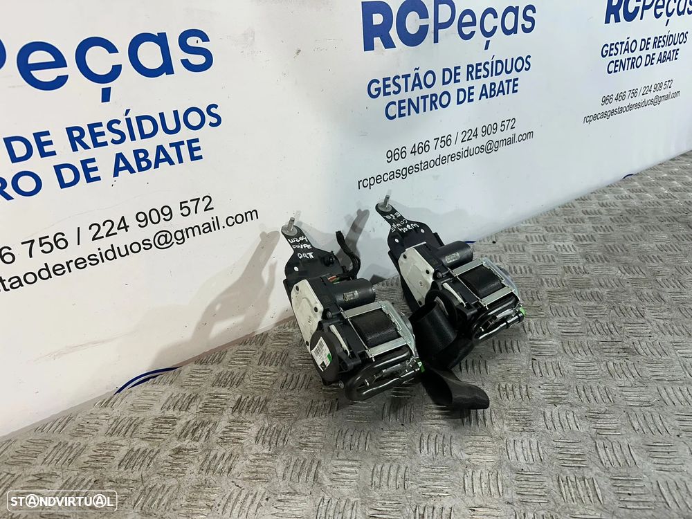 .Cinto De Segurança Frontal Original Mercedes Benz Classe C Coupe W204 2007 - 2014 - 3