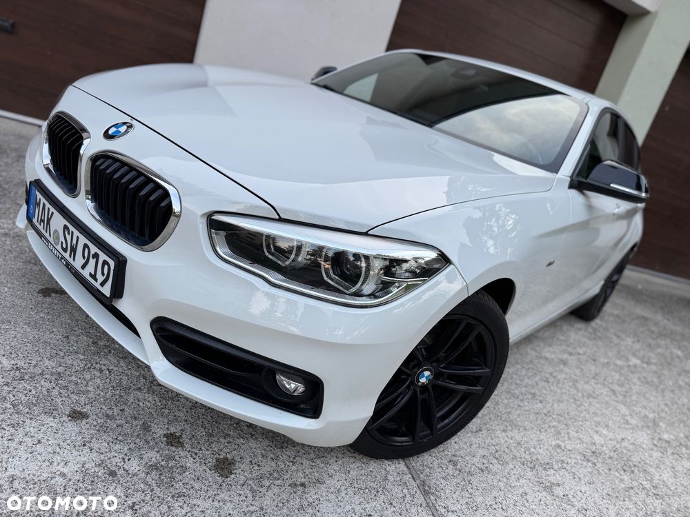 BMW Seria 1 120d Sport Line - 3