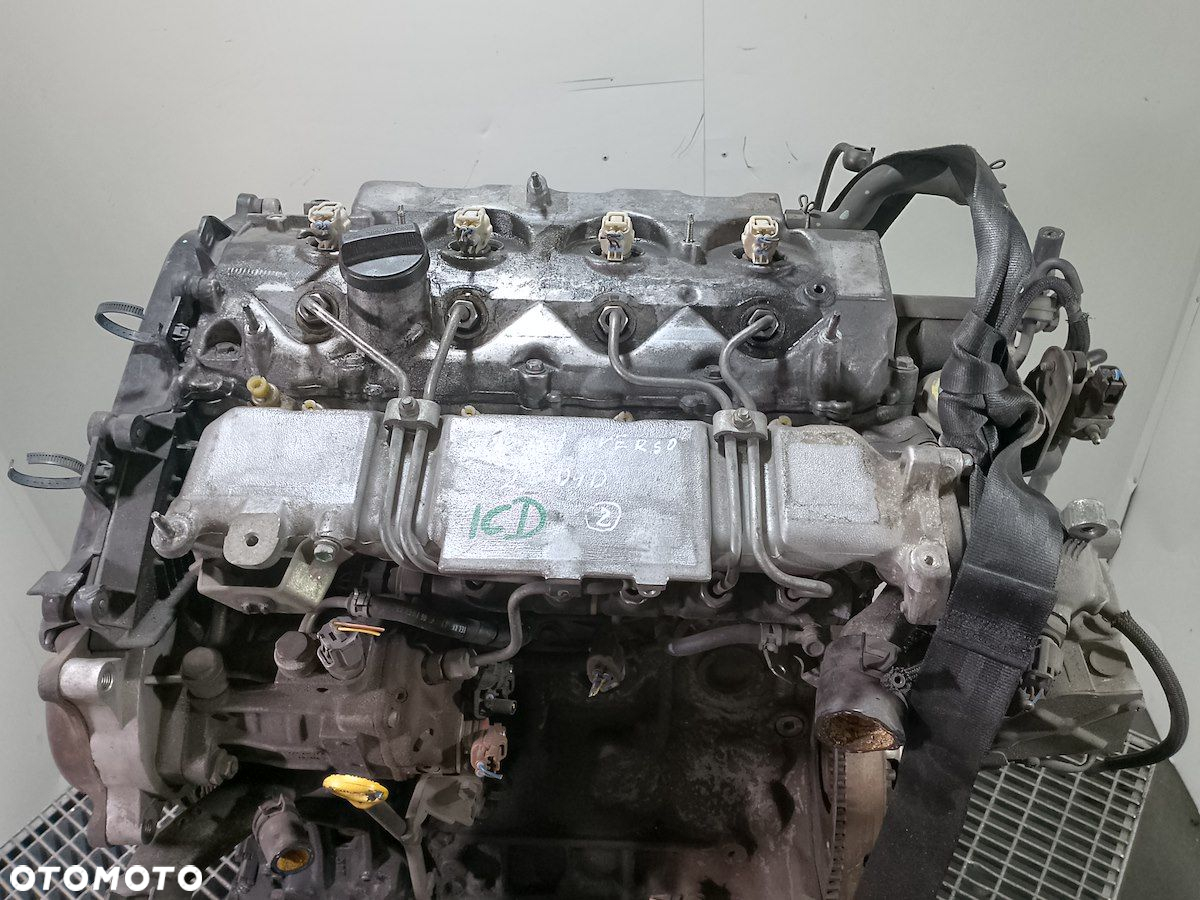 SILNIK TOYOTA COROLLA VERSO I 1CD 2.0 D-4D - 10