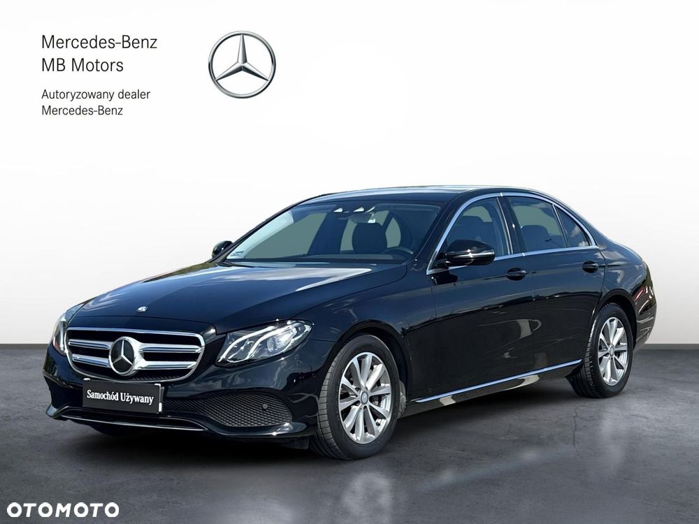 Mercedes-Benz Klasa E 350 BlueTEC 9G-TRONIC Avantgarde - 2