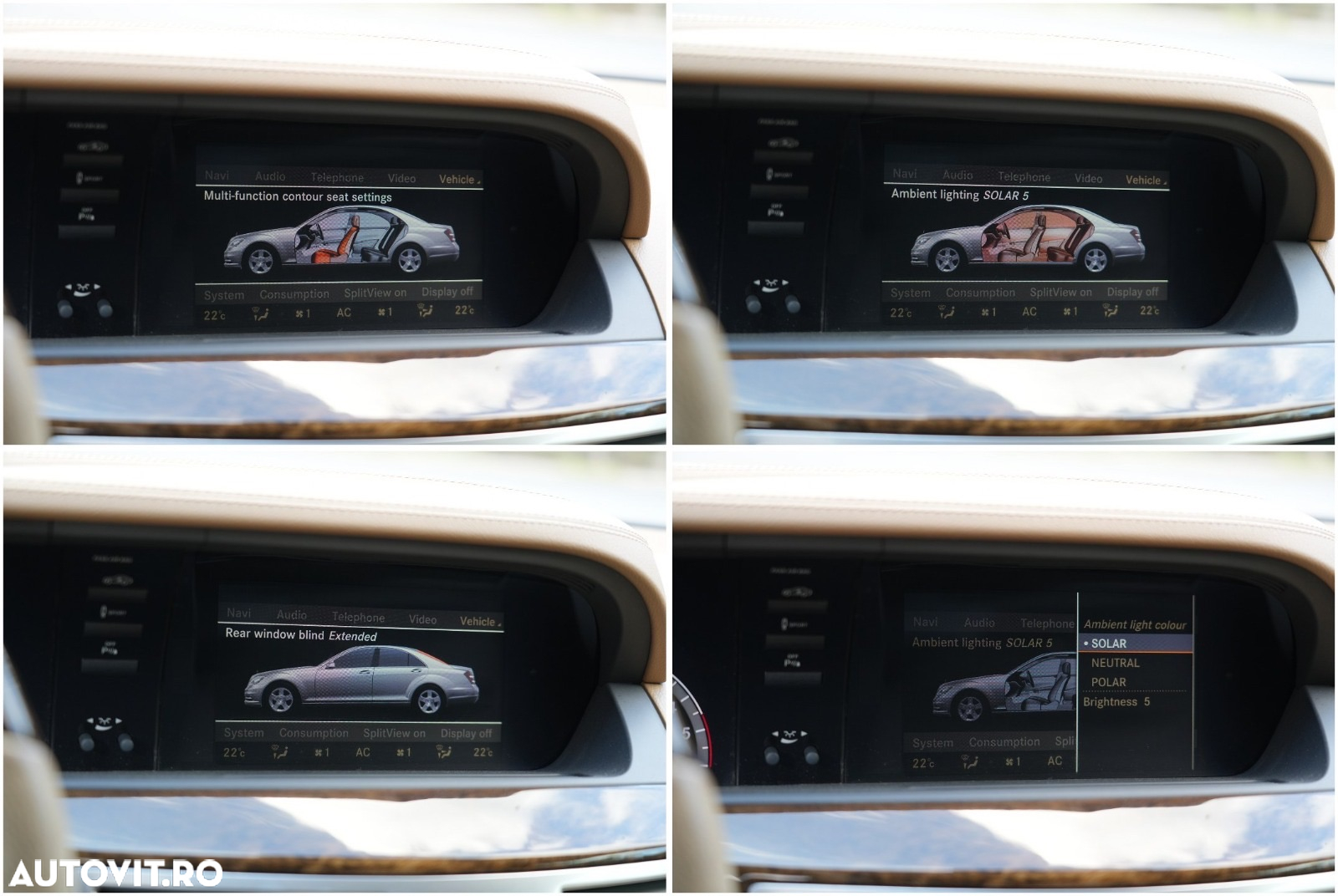 Mercedes-Benz S 350 CDI 4M BlueTEC Long Aut - 27