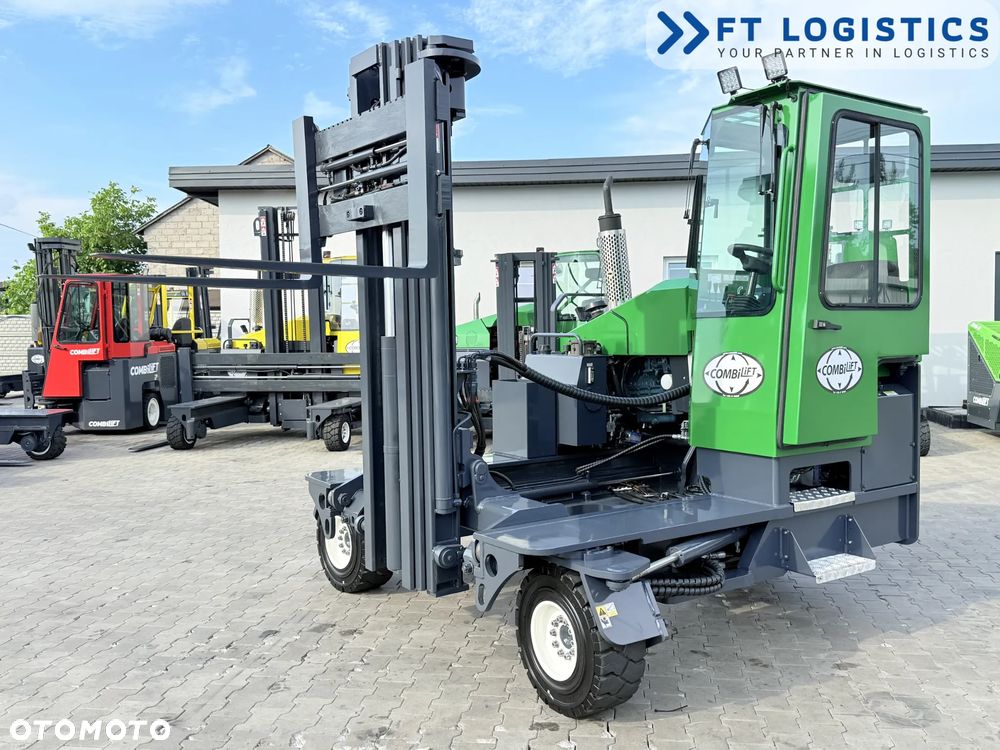 Combilift WÓZEK CZTEROKIERUNKOWY - WIELOKIERUNKOWY | COMBILIFT C5000XL | DIESEL | TRIPLEX 5550MM | POZYCJONER WIDEŁ | WOLNY SKOK | NOWE OPONY | PO SERWISIE | STAN IDEALNY - 21