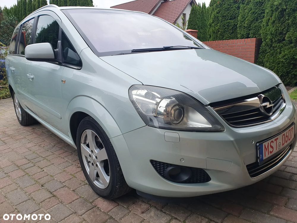 Opel Zafira 1.7 CDTI ecoFLEX Design Edition - 5