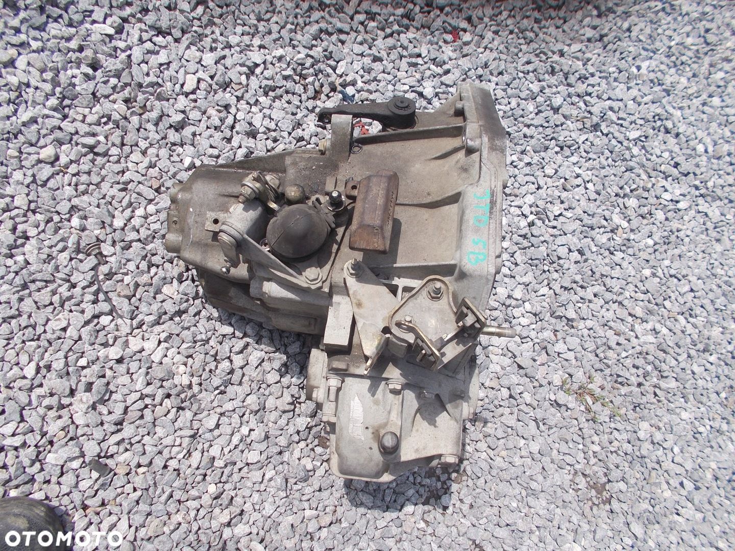 ALFA ROMEO 147 156 1.9 2.4 jtd SKRZYNIA BIEGÓW - 1