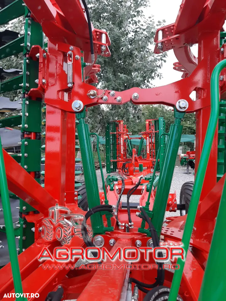 Agro-Masz BT 50 H Tractat Terradisc Cu Talere Independente - 8