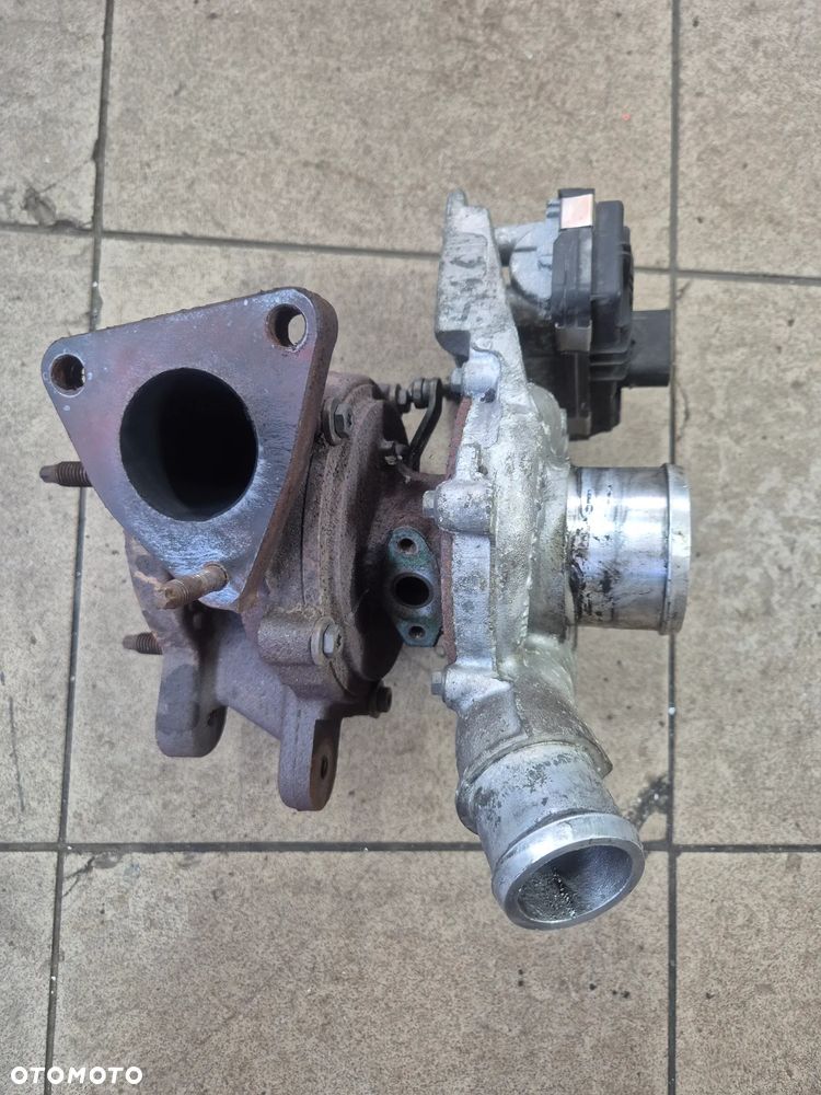 TURBOSPRĘŻARKA FORD TRANSIT CUSTOM I  MK8  2.2 TDCI  12-17r. EURO 5 - 1