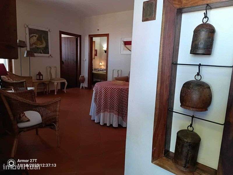 Apartamento T1 Amplo e Mobilado – Corte Gafo de Cima, Mértola - Grande imagem: 3/4