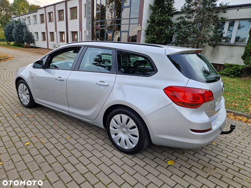 Opel Astra IV 1.3 CDTI Sport ecoFLEX - 7
