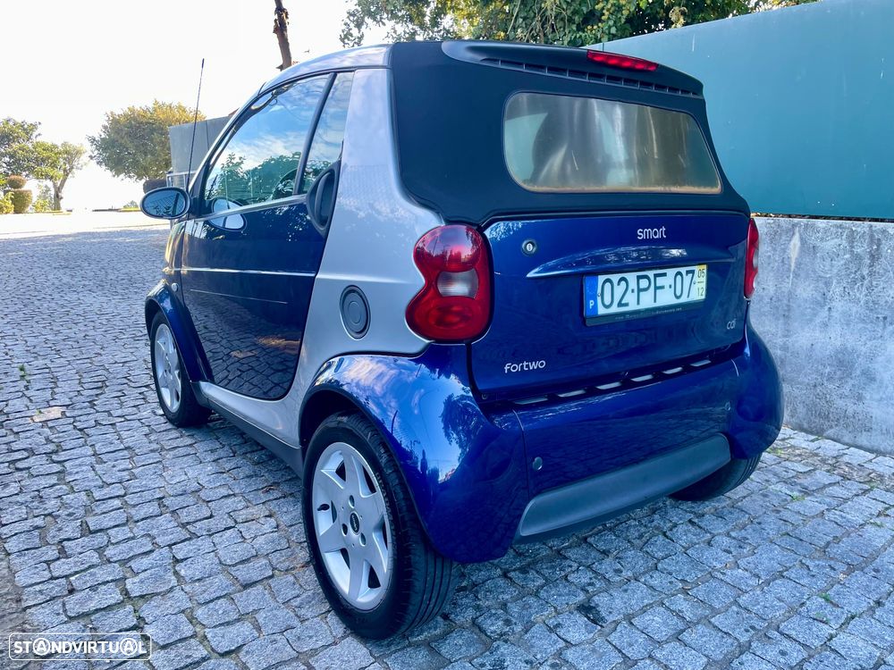 Smart Fortwo Cabrio Pure cdi 41 - 6