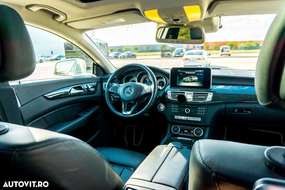 Mercedes-Benz CLS 250 (BlueTEC) d 4Matic 7G-TRONIC - 13