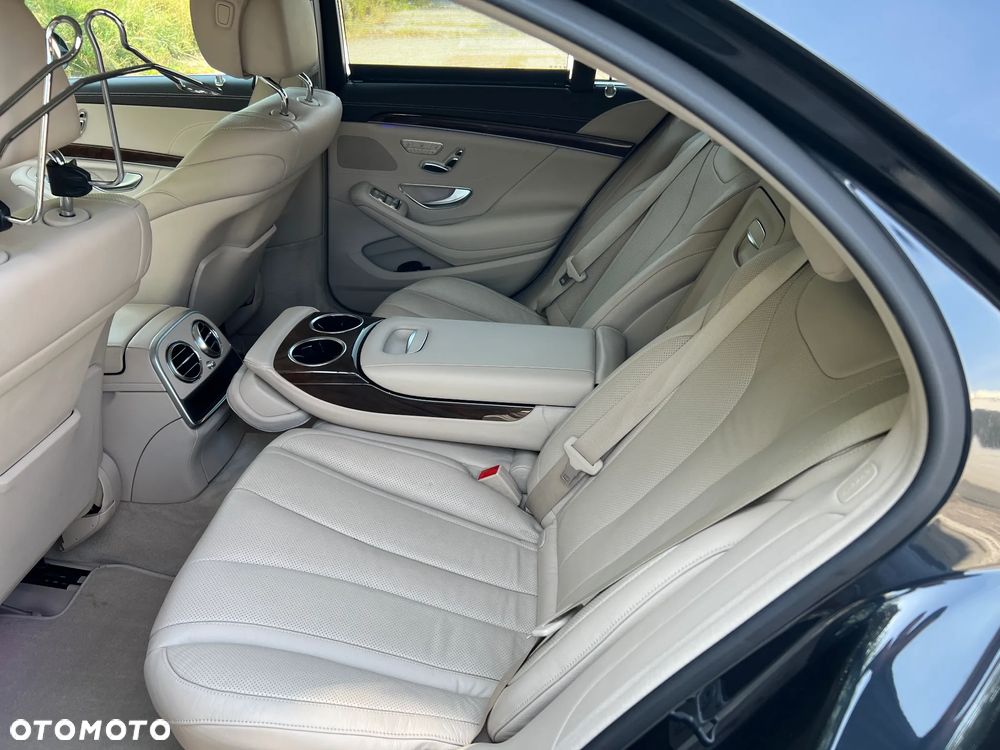 Mercedes-Benz Klasa S 350 (BlueTEC) d 4-Matic 7G-TRONIC - 37