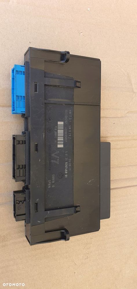 moduł komfortu bmw 9267468 f10 f11 f06 f01 - 1