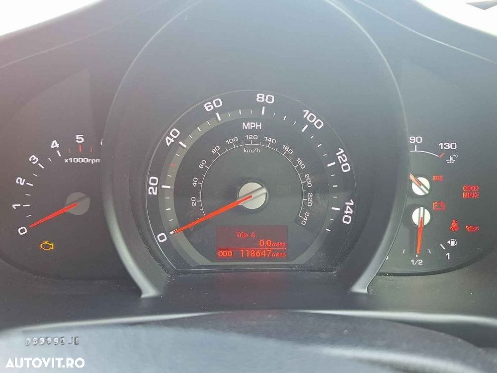 Trager Kia Sportage 2013 SUV 1.7 DOHC - 10