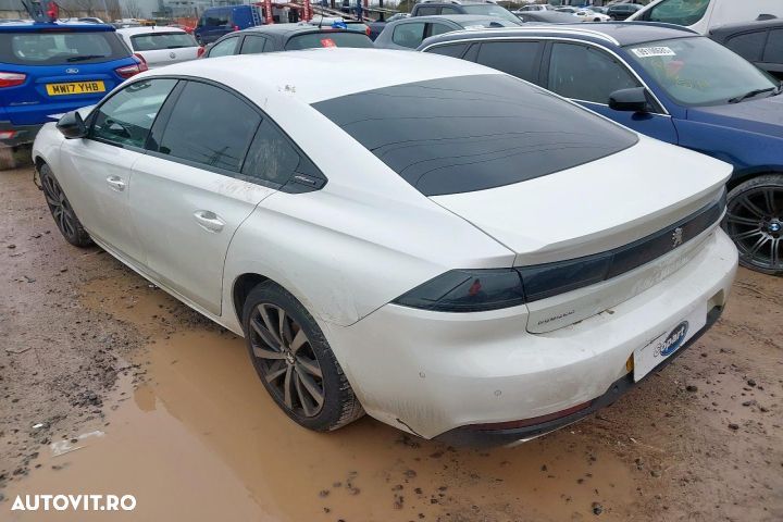Dezmembrez Peugeot 508 2 [2018 - 2023] Liftback 1.5 BlueHDI AT (130 h - 1
